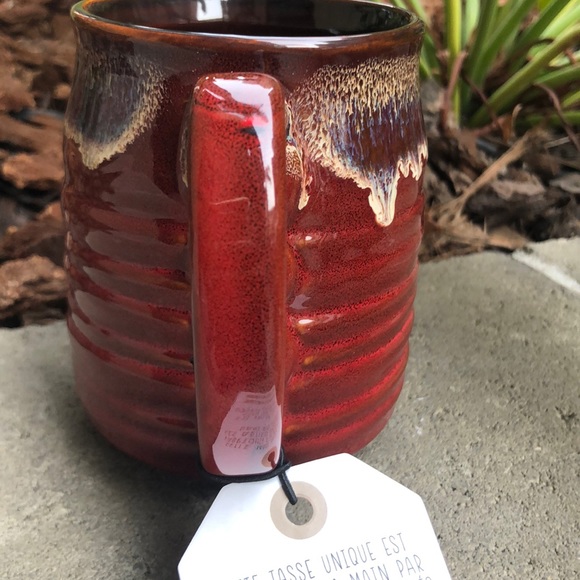 Handcrafted Ceramic Glazed Mug - Picture 3 of 6